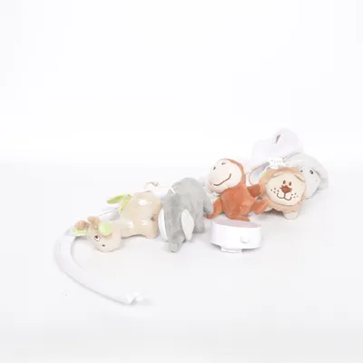 Baby cot mobile (White, Multicolored) from Alice & Fox