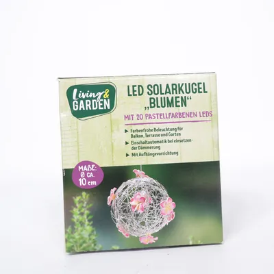 Éclairage de jardin (Argent, Rose, Jaune) de Luiving Garden