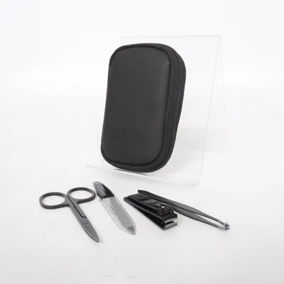 Nail care kit (Black) from XXXLutz