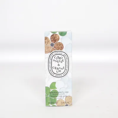 Brume corporelle (Citronnelle & Geranium) de Diptyque