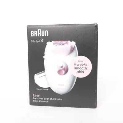 Epilator (Silk-épil 3) fra Braun