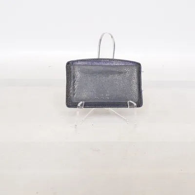 Korthållare (Blå) från Smythson