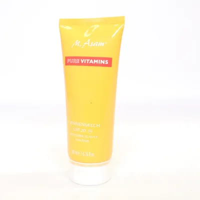 Zonnebrand van M.Asam