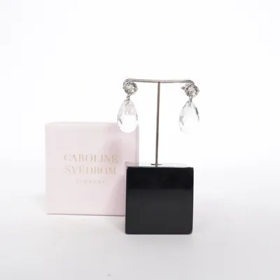 Earrings (Transparent) from Caroline Svedbom Unknown metal