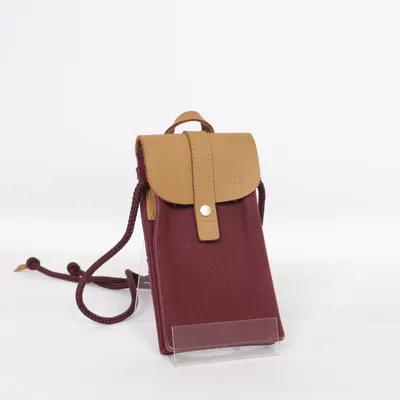 Mobilväska (Lila, Beige) från F&H
