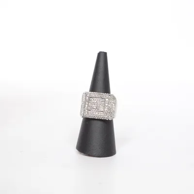 Ring (Sølv) Ukendt metal