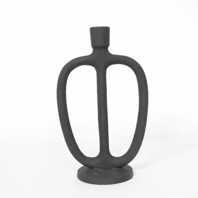 Lysestage (Sort) fra H&M Home