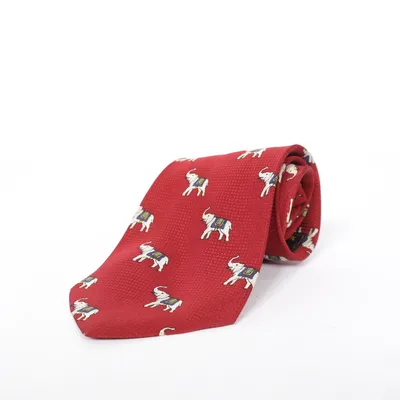 Tie (Red) from Atwardson Silk