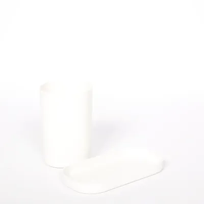 Toothbrush cup (White) from IKEA