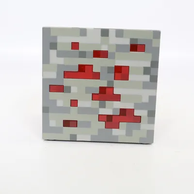 Night light (Gray, Red) from Minecraft