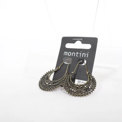 Boucles d'oreilles (Or) de Montini Métal inconnu