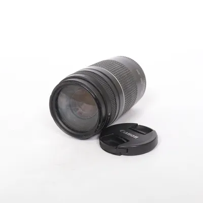 Kameraobjektiv (Svart) från Canon