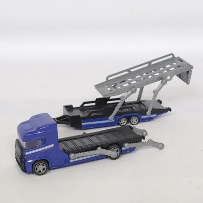 Toy car (Blue, Gray, Black) from Happy People