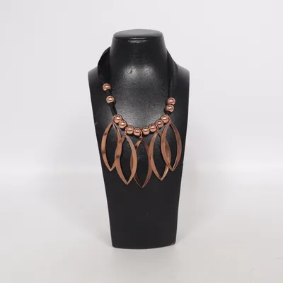 Halsband (Flerfärgad) Okänd metall
