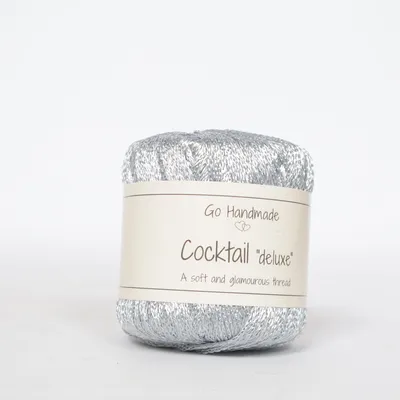 Yarn (Cocktail Deluxe) from Go Handmade Polyester