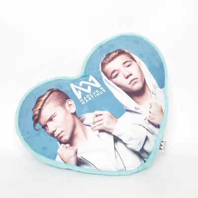 Cushion (Blue, Multicolored) from Marcus & Martinus