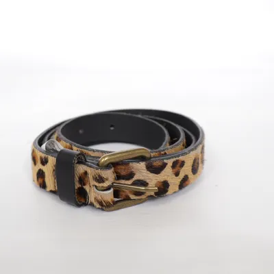 Bälte (Brun, Svart) från Monoprix Femme