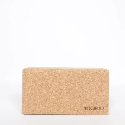 Yogablok (Brun) fra YogiRaj