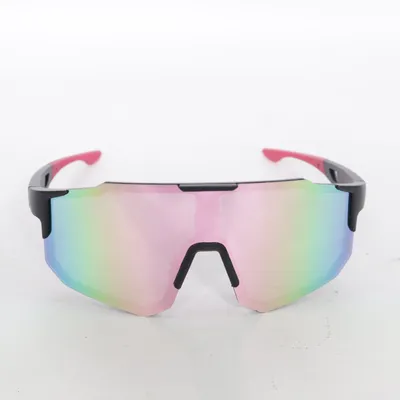 Sportbril (Zwart, Meerkleurig)