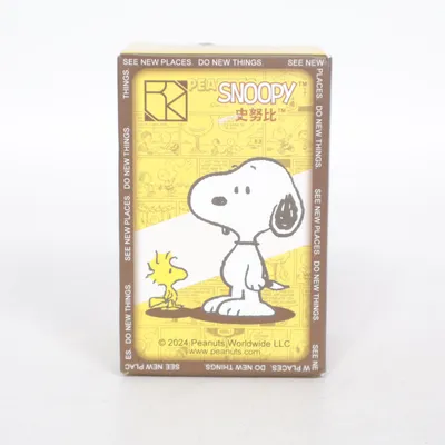 Spelkort från Snoopy