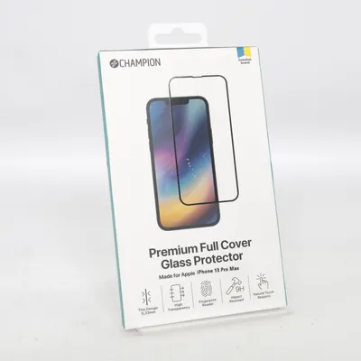 Screenprotector (For Apple iPhone 13 Pro Max) van Champion