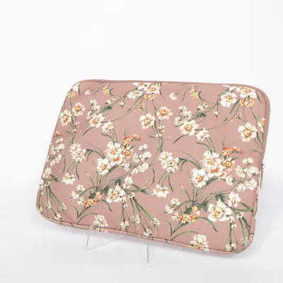 Laptopsleeve (Flerfarvet, Beige)