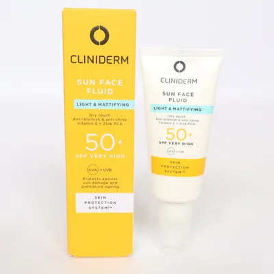 Zonnebrand van Cliniderm by ACO