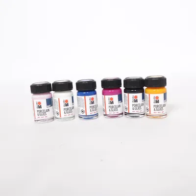 Acrylic paint (Multicolored) from Marabu