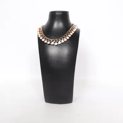 Halsband (Guldfärgad, Rosa, Blå) från Flame Okänd metall