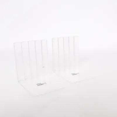 Bookends (Transparent) from IKEA