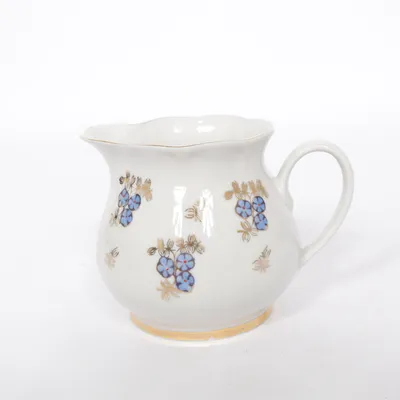 Cream jug (White, Blue, Gold)
