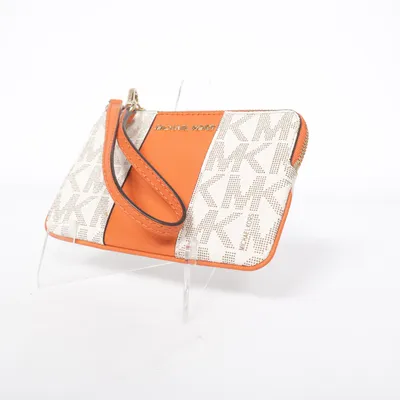 Plånbok (Orange, Beige) från Michael Kors Skinn