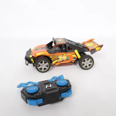 Voiture télécommandée (Orange, Noir, Bleu) de Nikko