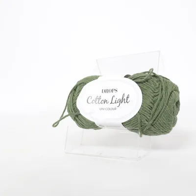 Fil (Cotton Light) de Drops Coton, Polyester