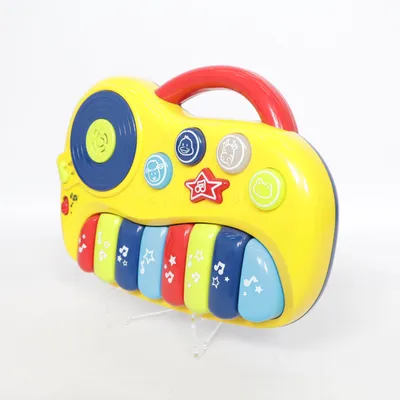 Leksaksinstrument (Blå, Gul, Flerfärgad) från Top-Toy