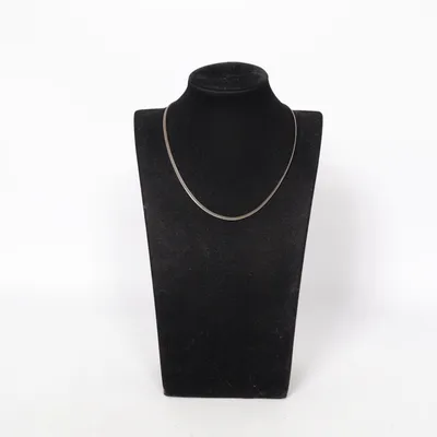 Necklace (Silver) Unknown metal