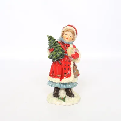 Kerstdecoratie (Rood, Meerkleurig)