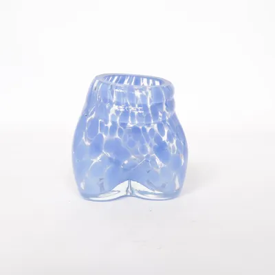 Vaas (Blauw, Transparant)