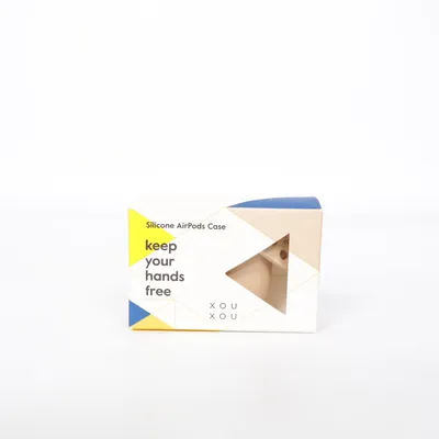 Headset case (Beige) from Xou Xou