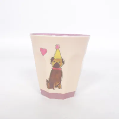 Mugg (Beige, Lila) från Rice