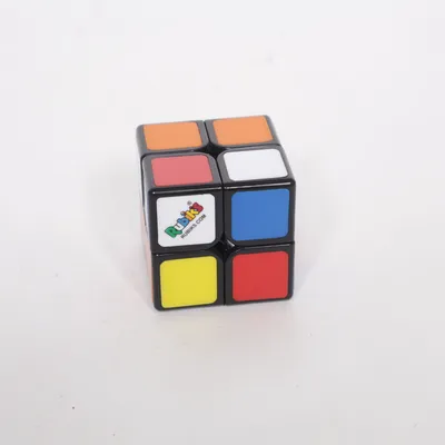 Rubikskub (Vit, Röd, Orange, Blå, Grön, Gul) från Rubiks
