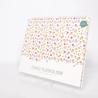 Kalender (Rosa, Vit, Grön, Flerfärgad) från FSC