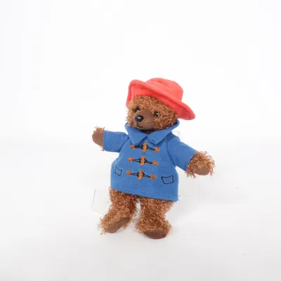 Zacht speeltje (Bruin, Blauw, Rood) van Paddington Bear