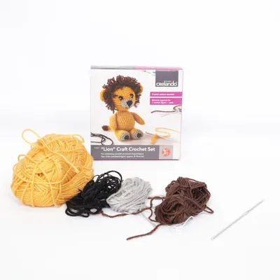 Loisirs créatifs (Lion) de Crelando