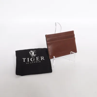 Card holder (Leather Card Holder) from Tiger of Sweden Leather