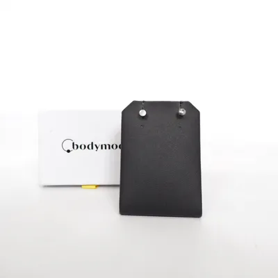 Piercingsmycke (Silverfärgad) från Bodymod Okänd metall