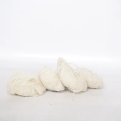 Garn (Vit) från Yorn Boutique