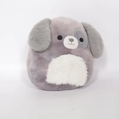 Krammedyr (Grå, Lilla) fra Squishmallows