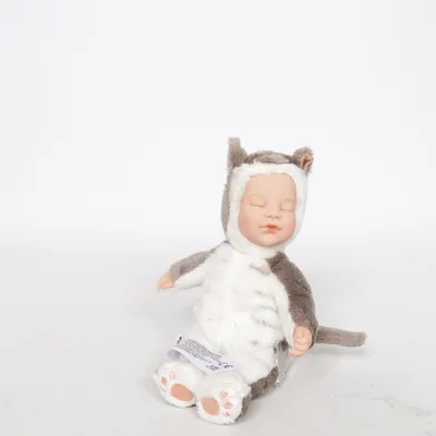 Doll (White, Gray) from Anne Geddes