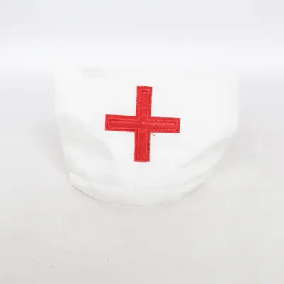 Maskeradtillbehör (Vit, Röd)